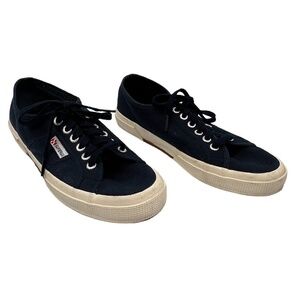 Superga Blue Cotu Classic Canvas Sneakers Size 7 Men's (8 1/2 Women’s)